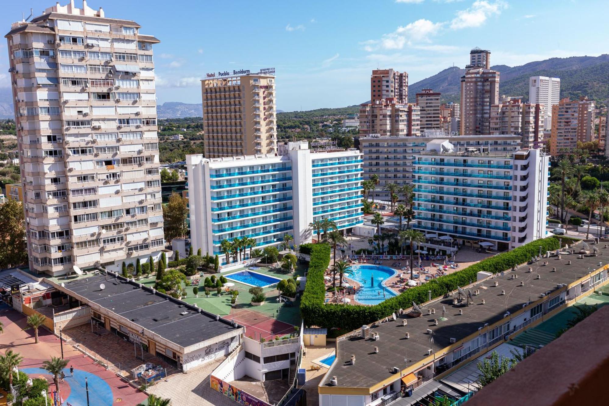 Holiday Apts Provima Mallorca Benidorm Exterior photo