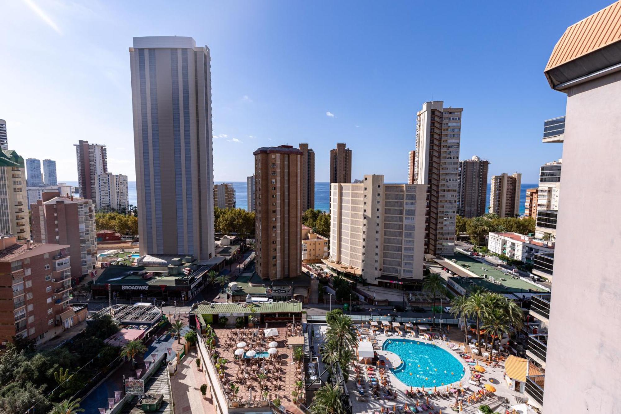 Holiday Apts Provima Mallorca Benidorm Exterior photo