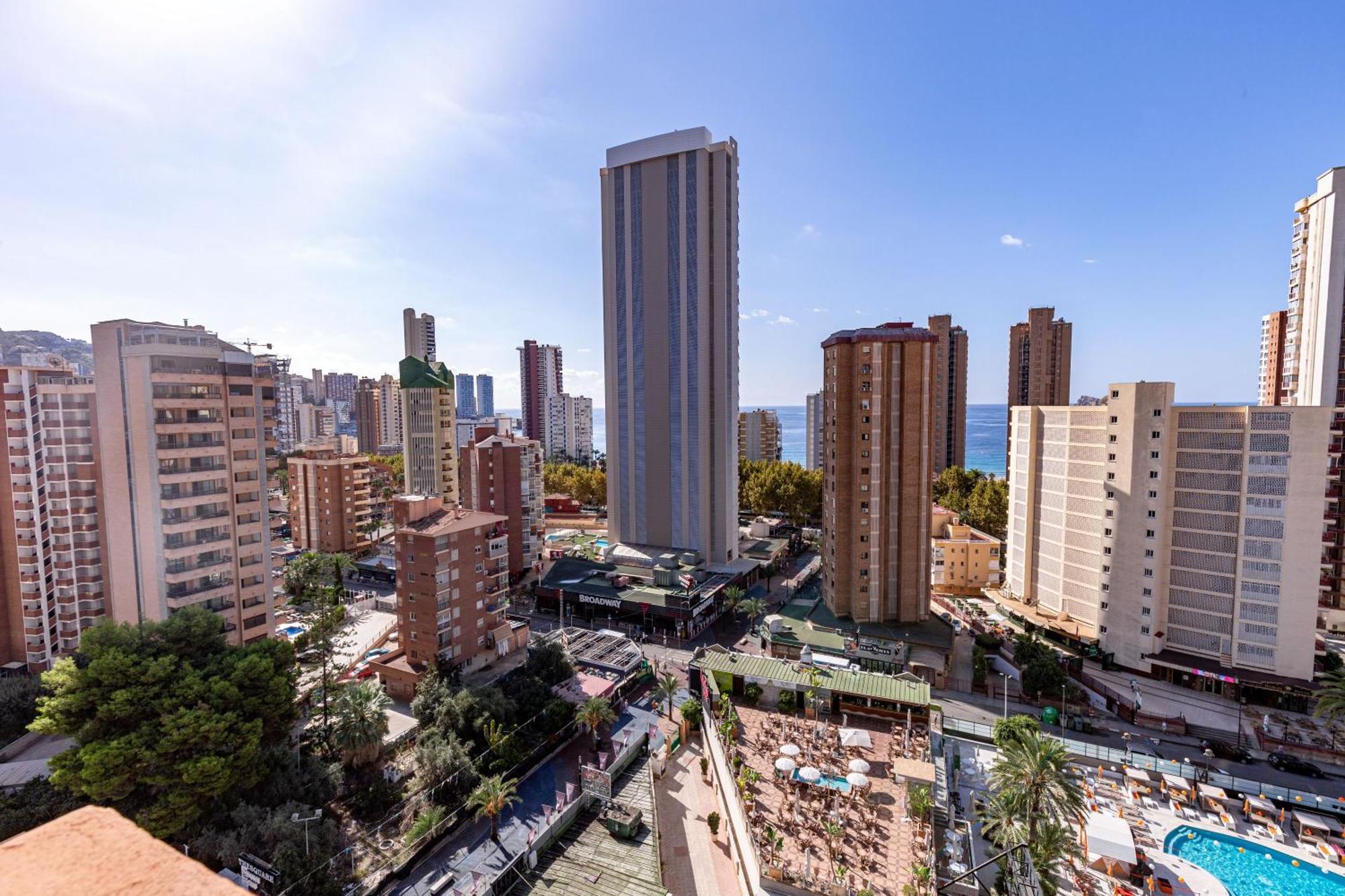 Holiday Apts Provima Mallorca Benidorm Exterior photo